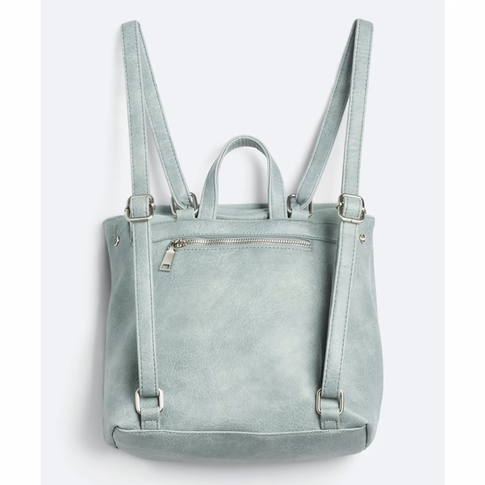 Heather Suede Convertible Backpack ✨ - Picture 2 of 7